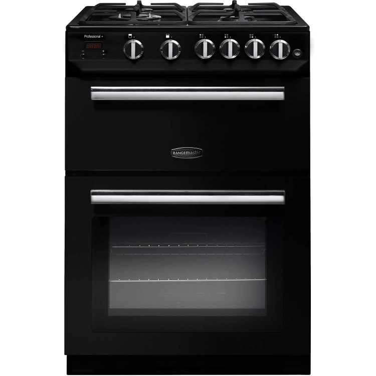Refurbished Rangemaster PROP60NGFBLC 60cm Gas Cooker