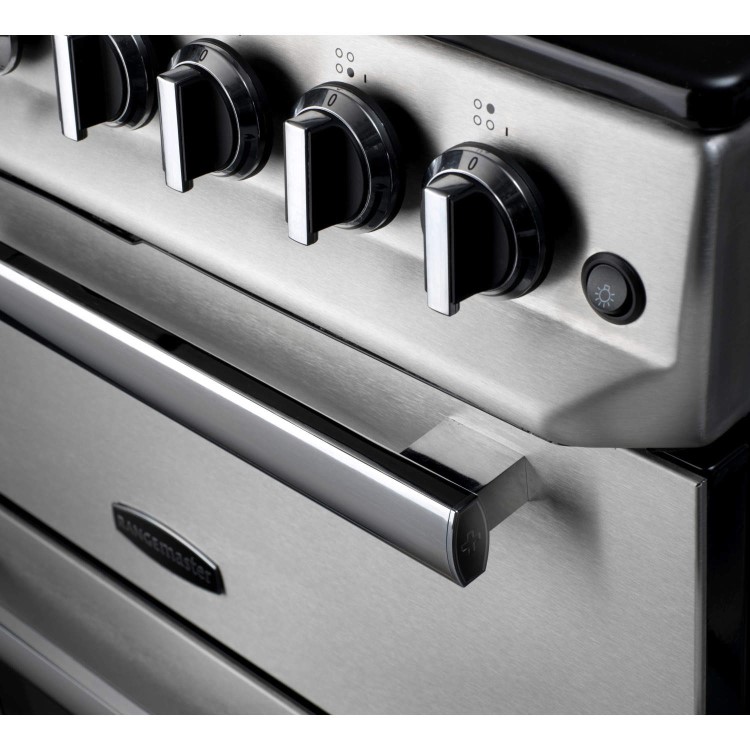 Refurbished Rangemaster PROP60NGFBLC 60cm Gas Cooker