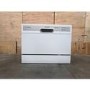 Refurbished electriQ EQDWTTW Integrated 6 Place Table Top Dishwasher White
