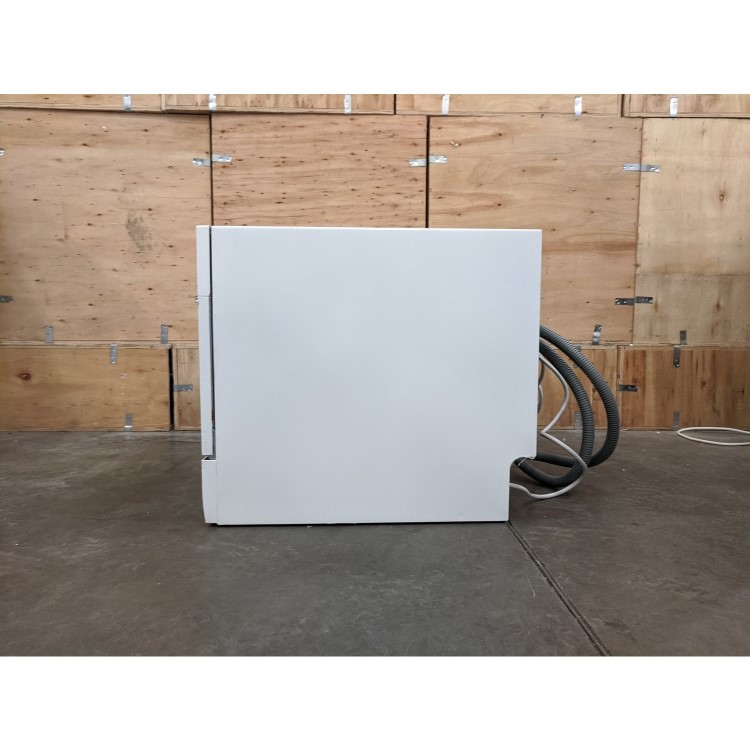 Refurbished electriQ EQDWTTW Integrated 6 Place Table Top Dishwasher White