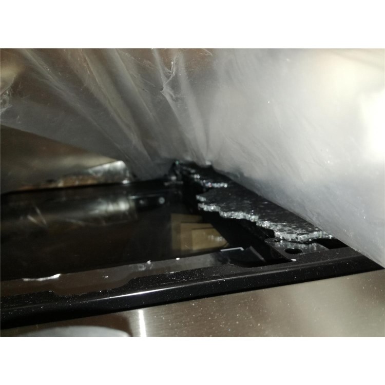 Refurbished electriQ EQOVENM1 60cm Single Built In Electric Oven Stainless Steel