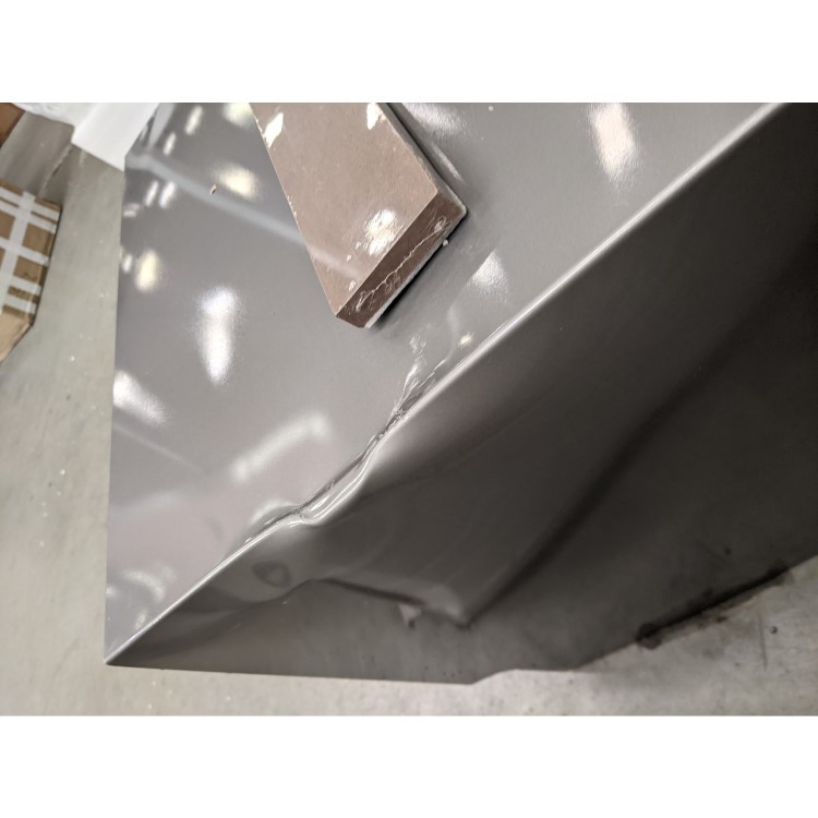 Refurbished electriQ EQDWTTS 6 Place Integrated Table Top Dishwasher Silver