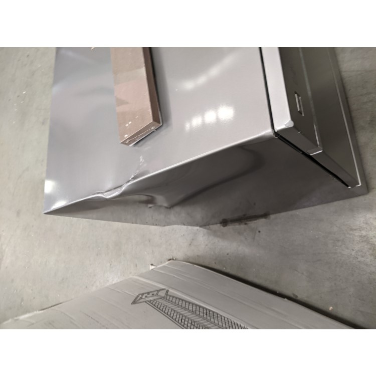 Refurbished electriQ EQDWTTS 6 Place Integrated Table Top Dishwasher Silver