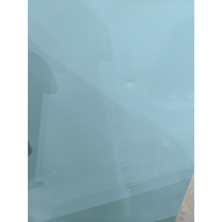 Refurbished electriQ eqretrotmblue Freestanding 208 Litre 80/20 Fridge Freezer Blue