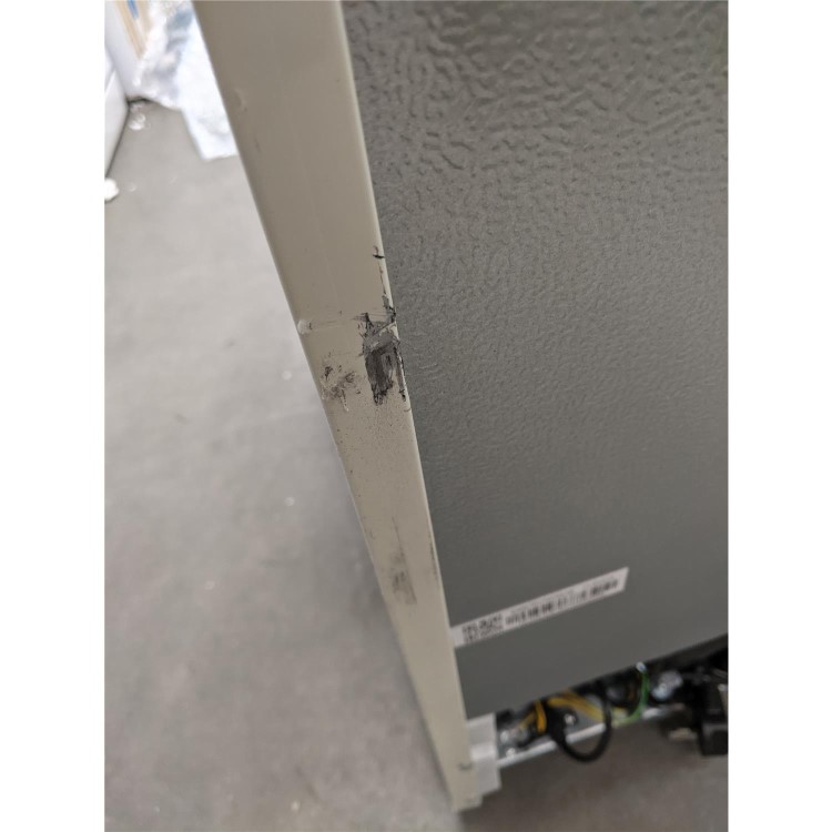 Refurbished electriQ 208 Litre 80/20 Freestanding Fridge Freezer - Cream