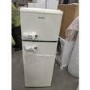Refurbished electriQ 208 Litre 80/20 Freestanding Fridge Freezer - Cream