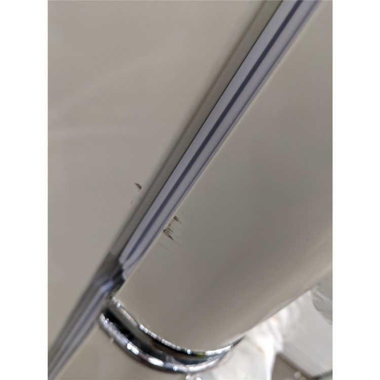 Refurbished electriQ 208 Litre 80/20 Freestanding Fridge Freezer - Cream