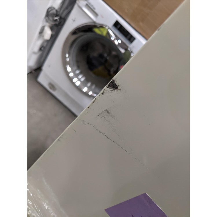 Refurbished electriQ 208 Litre 80/20 Freestanding Fridge Freezer - Cream