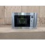GRADE A3 - electriQ 17L 700W Stainless Steel Built-In Cupboard Microwave