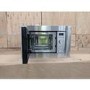 GRADE A3 - electriQ 17L 700W Stainless Steel Built-In Cupboard Microwave
