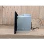 GRADE A3 - electriQ 17L 700W Stainless Steel Built-In Cupboard Microwave