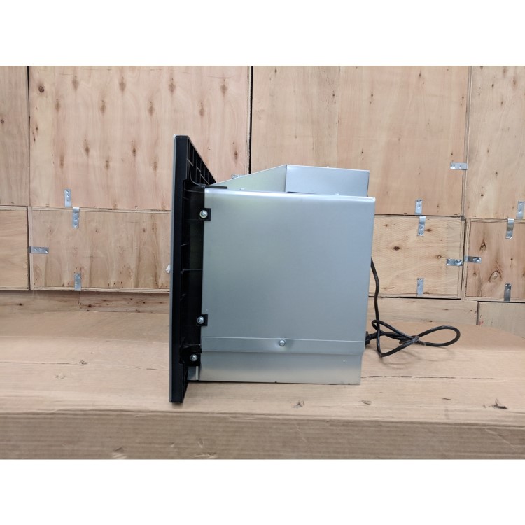 GRADE A3 - electriQ 17L 700W Stainless Steel Built-In Cupboard Microwave