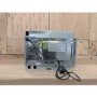 GRADE A3 - electriQ 17L 700W Stainless Steel Built-In Cupboard Microwave