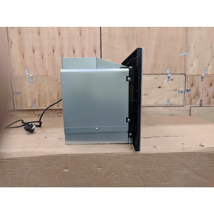 GRADE A3 - electriQ 17L 700W Stainless Steel Built-In Cupboard Microwave