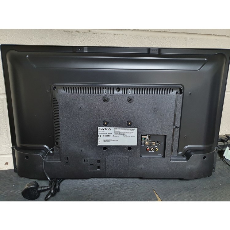 Refurbished electriQ 32" Full HD LED Smart TV with Freeview HD and Freeview Play