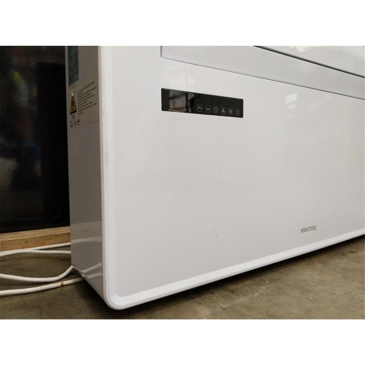 GRADE A5 - electriQ 10000 BTU Wall Mounted Heat Pump Air Conditioner with Smart App for rooms up to 30 sqm 