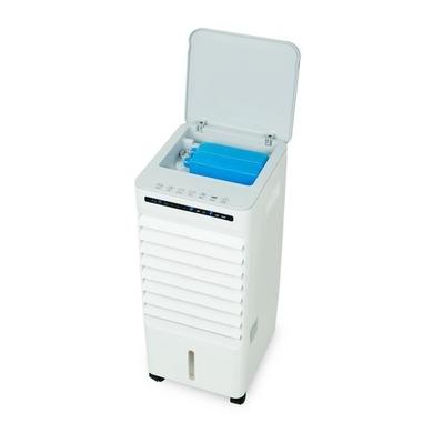 GRADE A1 - electriQ Slimline ECO 6L Air Cooler with built-in Air Purifier and Humidifier - with 2 free ice packs