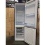 Refurbished electriQ EQ6040RETROBLACK Freestanding 244 Litre 60/40 Retro Fridge Freezer Black
