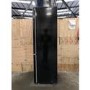 Refurbished electriQ EQ6040RETROBLACK Freestanding 244 Litre 60/40 Retro Fridge Freezer Black