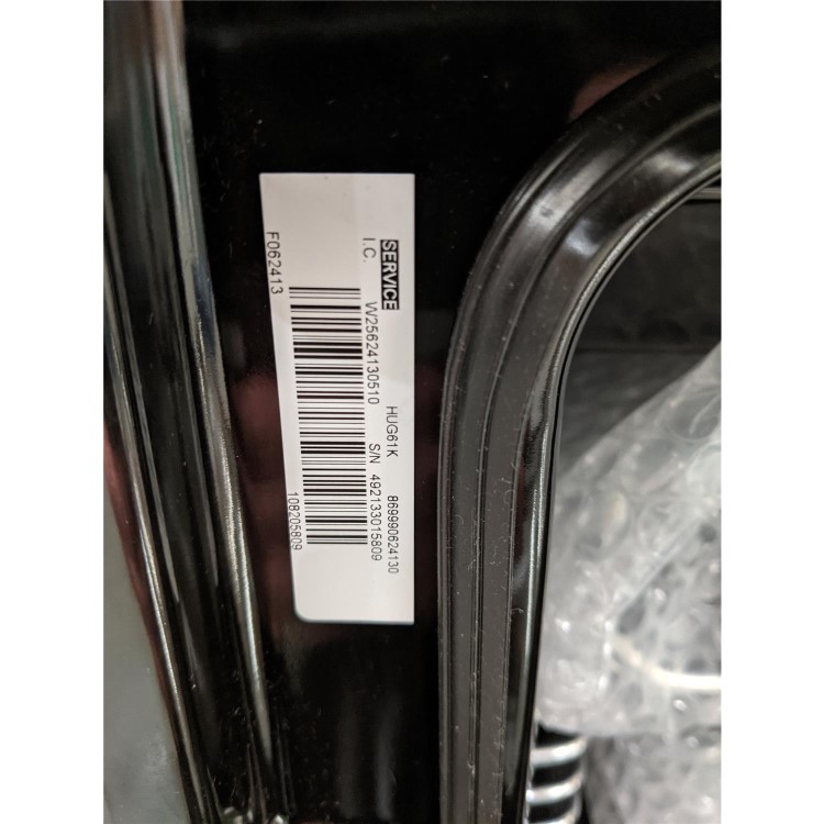 Refurbished Hotpoint HUG61K 60cm Gas Cooker