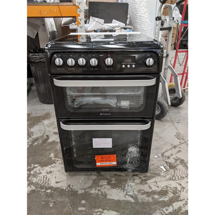 Refurbished Hotpoint HUG61K 60cm Gas Cooker