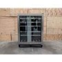 Refurbished electriQ EQWINE60SFDZ 60cm 51 Bottle Wine Cooler Full Range Dual Zone - Stainless Steel