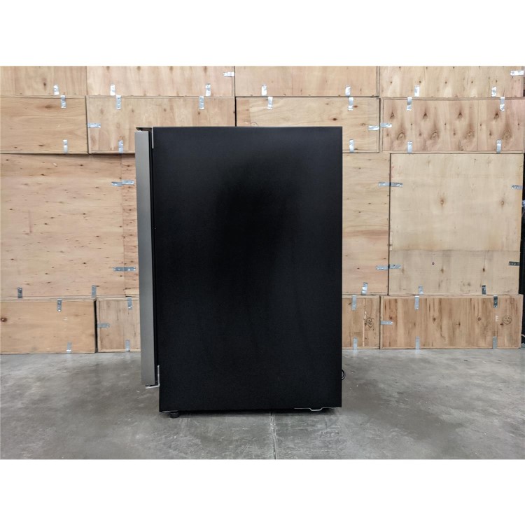 Refurbished electriQ EQWINE60SFDZ 60cm 51 Bottle Wine Cooler Full Range Dual Zone - Stainless Steel