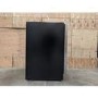 Refurbished electriQ EQWINE60SFDZ 60cm 51 Bottle Wine Cooler Full Range Dual Zone - Stainless Steel