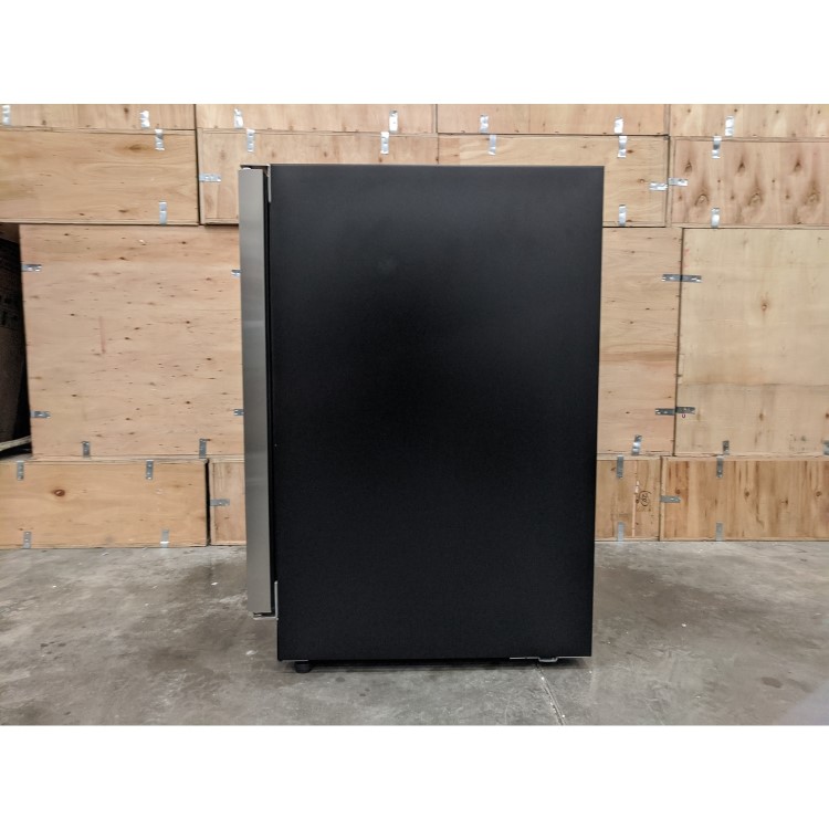 Refurbished electriQ EQWINECH60DD Freestanding 36 Bottle Dual Zone Under Counter Wine Cooler