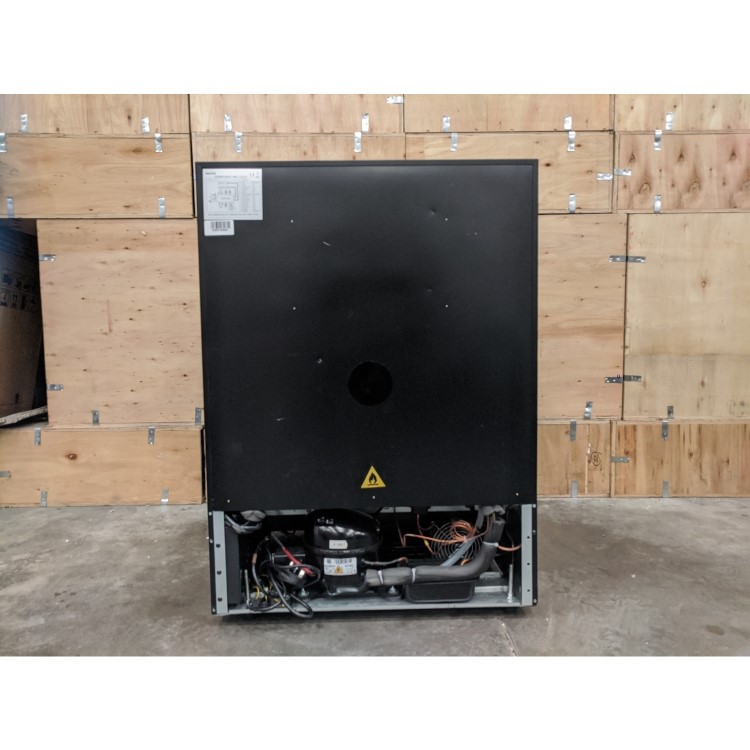 Refurbished electriQ EQWINECH60DD Freestanding 36 Bottle Dual Zone Under Counter Wine Cooler