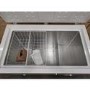 Refurbished electriQ EQCHESTLB300 300 Litre Chest Freezer White