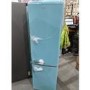 Refurbished electriQ eq6040retroblue Freestanding 244 Litre 60/40 Frost Free Fridge Freezer Blue