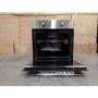 Refurbished electriQ EQOVENM1 60cm Single Built In Electric Oven Stainless Steel