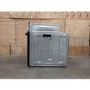 Refurbished electriQ EQOVENM1 60cm Single Built In Electric Oven Stainless Steel