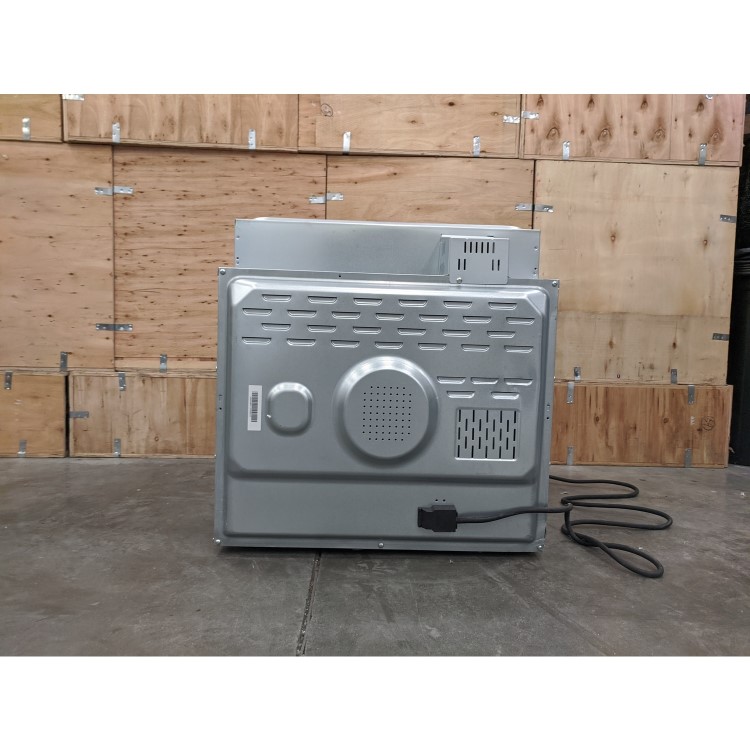 Refurbished electriQ EQOVENM1 60cm Single Built In Electric Oven Stainless Steel