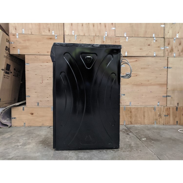 Refurbished electriQ Eiqtd7black Freestanding 7KG Vented Tumble Dryer Black