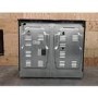 Refurbished electriQ EQRANGE100SS 100cm Dual Fuel Double Oven Range Cooker Stainless Steel