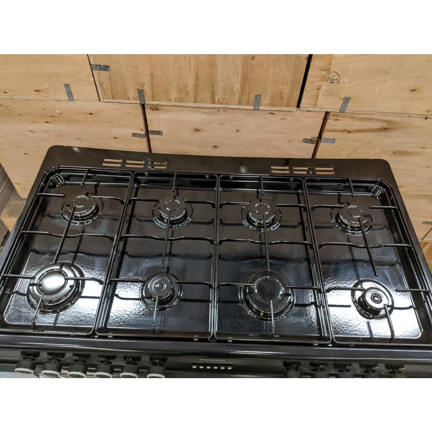 Refurbished electriQ EQRANGE100SS 100cm Dual Fuel Range Cooker electriQ
