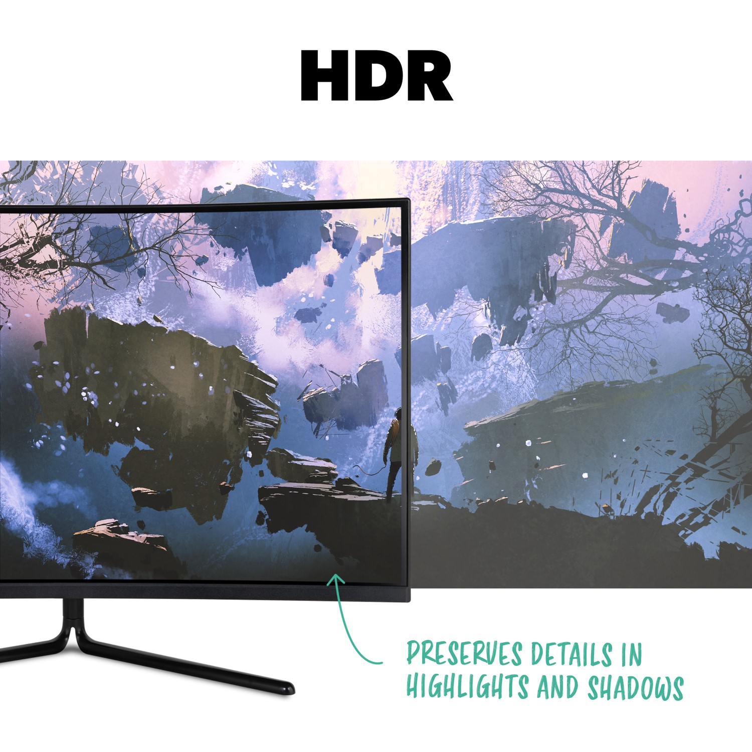 electriQ 49 QLED UWHD SuperWide 120Hz Monitor 