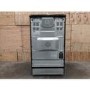 Refurbished electriQ EQEC50B1 50cm Single Oven Electric Cooker with Sealed Plate Hob Black