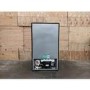 GRADE A3 - electriQ 86 Litre Under Counter Freestanding Fridge Freezer 60/40 Split  - Black