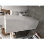 GRADE A2 - electriQ 157 Litre 70/30 Freestanding Fridge Freezer - White