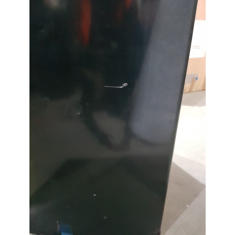 Refurbished electriQ eqfs50152ffb Freestanding 172 Litre 50/50 Fridge Freezer Black