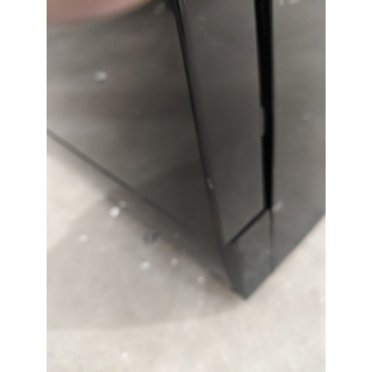 GRADE A2 - electriQ Freestanding Dishwasher - Black