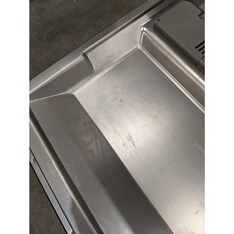 GRADE A2 - electriQ Freestanding Dishwasher - Black