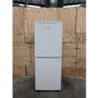 GRADE A2 - electriQ 155 Litre 50/50 Freestanding Fridge Freezer - White