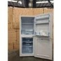 GRADE A2 - electriQ 155 Litre 50/50 Freestanding Fridge Freezer - White