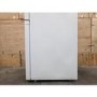 GRADE A2 - electriQ 155 Litre 50/50 Freestanding Fridge Freezer - White