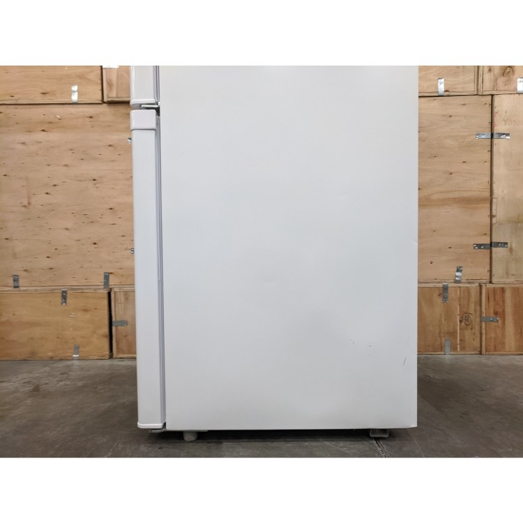 GRADE A2 - electriQ 155 Litre 50/50 Freestanding Fridge Freezer - White