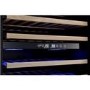 Refurbished electriQ 30cm Wide 18 Bottle Wine Cooler - Black
